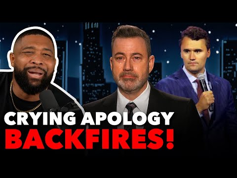 Jimmy Kimmel’s FAKE Apology After Charlie Kirk Backlash BACKFIRES