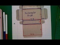 Understanding Rectangular Prisms and Nets