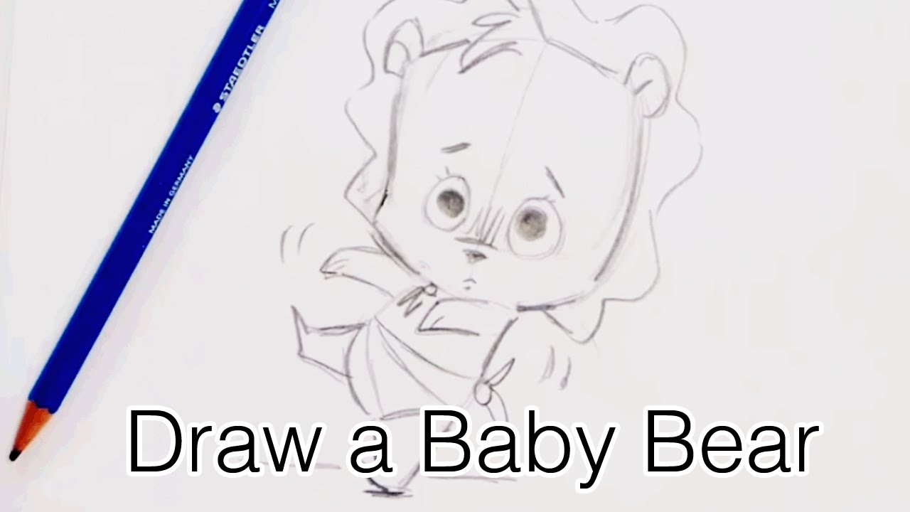 How To Draw a Baby Bear (Step by Step) - Christopher Hart