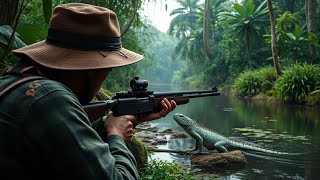 FX Leopard VS Reptiles Invasores