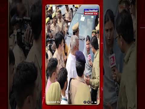 SP Delegation Blocked at Ghazipur Border: MP Iqra Hasan Alleges Undisclosed Emergency in UP
