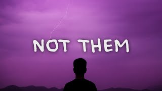 Zach Hood - not them (Lyrics)
