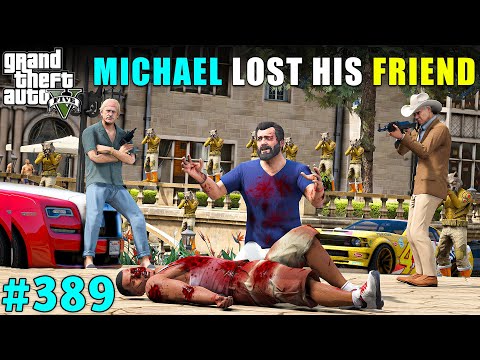 A MOVIE PRODUCER KIDNAPPED MICHAEL'S FAMILY | GTA V GAMEPLAY #389 | GTA 5