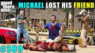 A MOVIE PRODUCER KIDNAPPED MICHAEL'S FAMILY | GTA V GAMEPLAY #389 | GTA 5