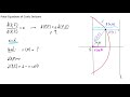 Conic Sections in Polar Coordinates