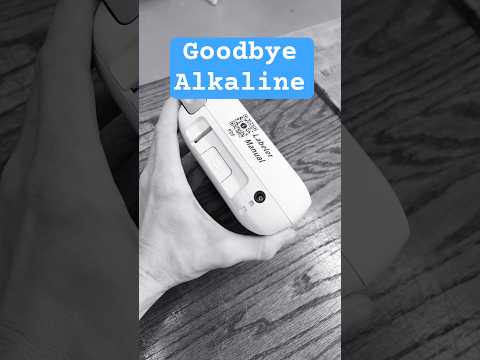 USB-C can replace alkaline batteries