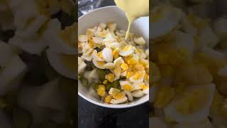 Mom's Easy Potato Salad Recipe from SixSistersStuff.com