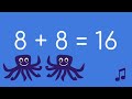 Mastering Doubles Addition Facts Up to 12