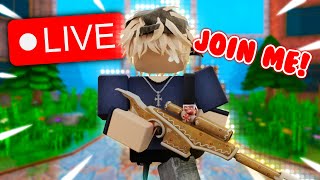 MM2 Live With Fans!🔴