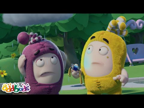 Nuvem, vá embora! | Oddbods Brasil | Desenhos Animados Engraçados em Português