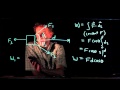 Work and Forces in Physics