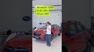 ✅Subaru Crosstrek xăng điện có đáng để mua trong tháng 9