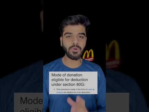 Companies 1,2 rs Donations kyu leti hai?