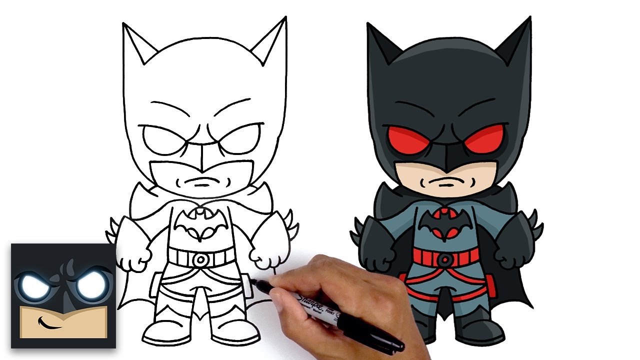 How To Draw Flashpoint Batman - DC Comics