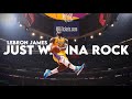 Exploring the Energy of LeBron James' NBA Edit