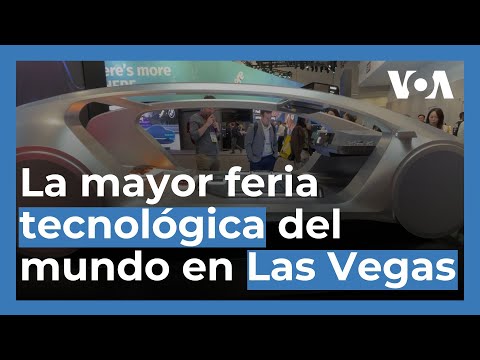 Lo más novedoso presentado en la mayor feria tecnológica del mundo en Las Vegas