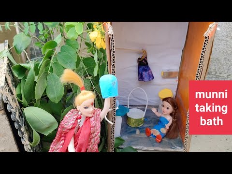 Barbie Doll All Day Routine In Indian Village|barbie doll morning routine|barbie ki kahani|barbie