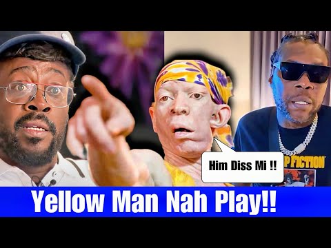 King Yellow Man Ready Fi Clash Beenie Man| Him Beat Him Bad & Dismiss Kartel