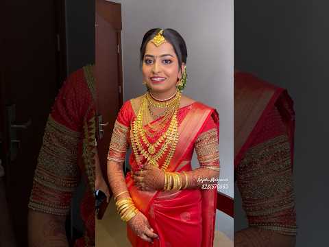നമ്മുടെ instagram ലെ ഫസ്റ്റ് viral bride ❤️ #shortsvideo #wedding #bridalmakeup #makeup #keralamua