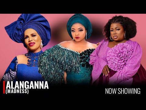 ALANGANNA (MADNESS) - A Nigerian Yoruba Movie Starring Lola Idije | Kemi apesin