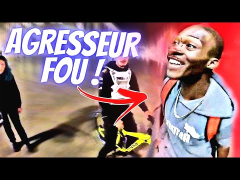 IL AGRESSE TOUT LE MONDE😱!! (course poursuite ,road rage, accidents)