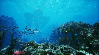 Relaxing Ocean Underwater ASMR