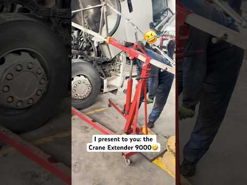 Certified shop engineering🤣#shorts #fyp #mechanic #truck #engine #dieselengine #truckrepair