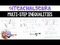 Solving Multi-Step Inequalities: Key Concepts and Techniques