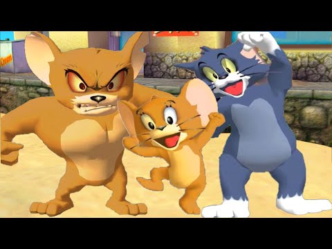 Tom & Jerry | Tom & Jerry in Full Screen | Classic Cartoon Compilation | WB Kids y