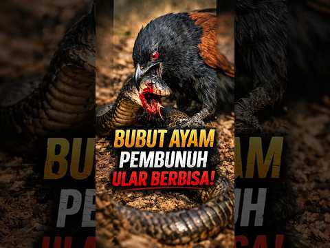 Bubut Ayam Pemburu Ular Berbisa!