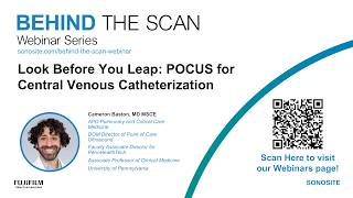 Educational Webinar - Look Before You Leap: POCUS for Central Venous Catheterization