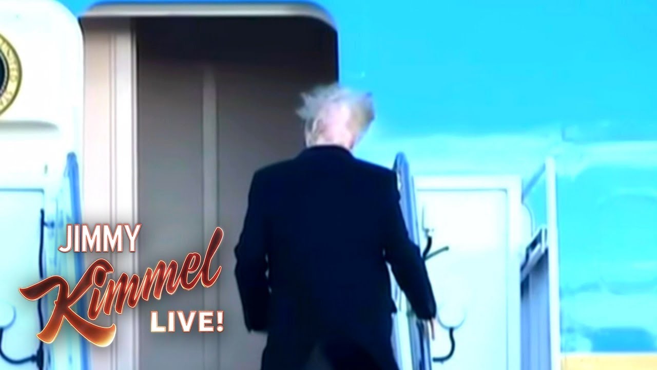 Hair Stylists React to Trumps Hair Flapping in the Wind