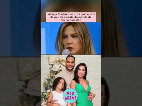 Ex amante do marido de Scheila Carvalho não se arrepende do que fez