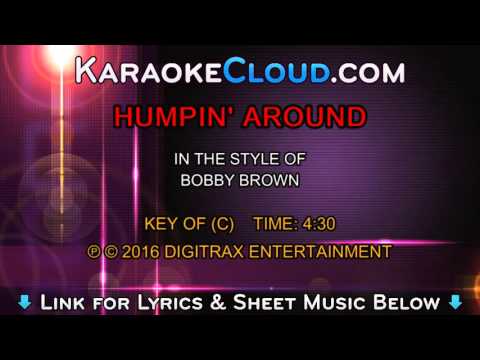 Bobby Brown – Humpin’ Around (Backing Track)