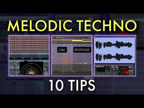 10 MELODIC TECHNO Tips | Top Production Shorts Vol.2 (2024)