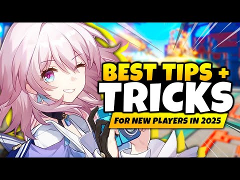 DON'T MAKE THESE MISTAKES! BEST BEGINNERS GUIDE TO HONKAI: STAR RAIL IN 2025 - HSR