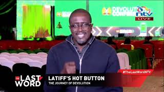 Eric's Hot Button focuses on the journey of devolution