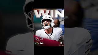 THE ARIZONA CARDINALS GET THE WIN AGAINST THE CHARGERS #nfl #trending