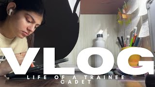 Vlog-6✈️✈️ (Ft. Air India Cadet Pilots)
