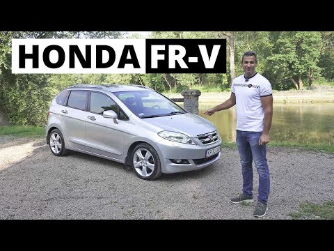 Honda FR-V - japońska Multipla 3+3, która... za bardzo się ceniła