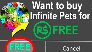 How To Get Free Robux Pet Simulator Videos Infinitube - 