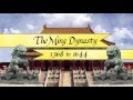 Ming and Qin Dynasties Overview