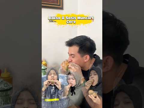 Bakso & Sosis Muncart Core #shorts