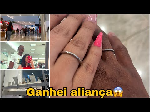 GRWM: SHOPPING COM MEU NAMORADO!!