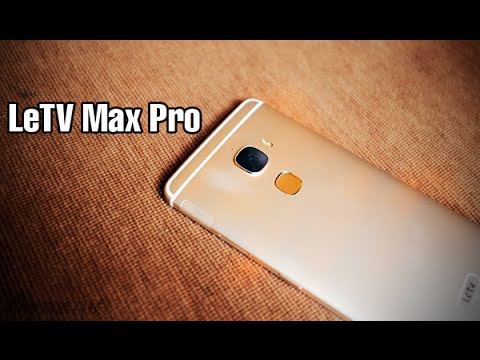 (RUSSIAN) LeTV Le Max Pro (X910) - первый смартфон с Snapdragon 820 и ультразвуковым сканером