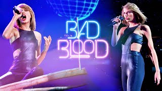 [4K] Taylor Swift - Bad Blood (The 1989 World Tour, 2015)