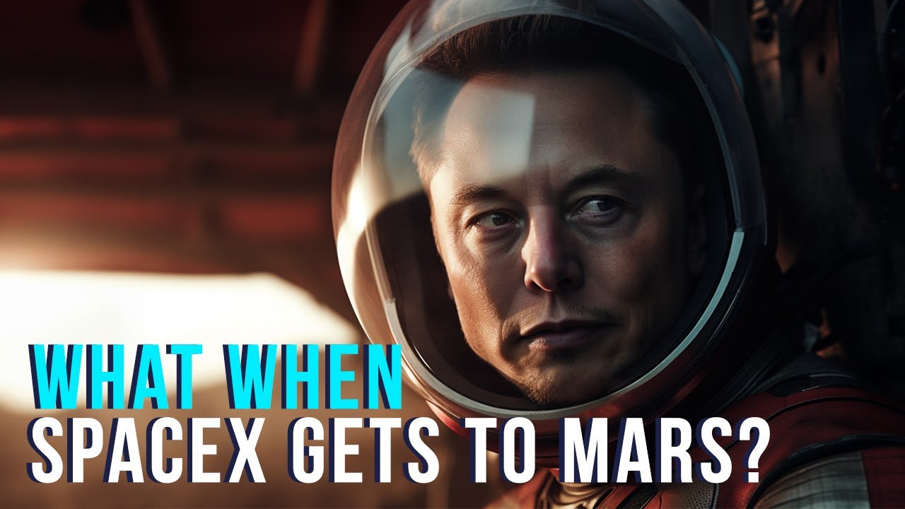 What Will SpaceX Do When They Get To Mars?