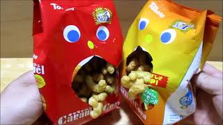 Tohato キャラメルコーンを楽しみながら盛り付ける 口づけシャッフル