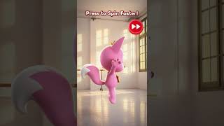 Can you spin like @Pinkfong?