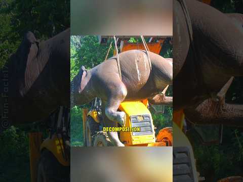 Animals That Explode Like Bomb After They Die #shorts